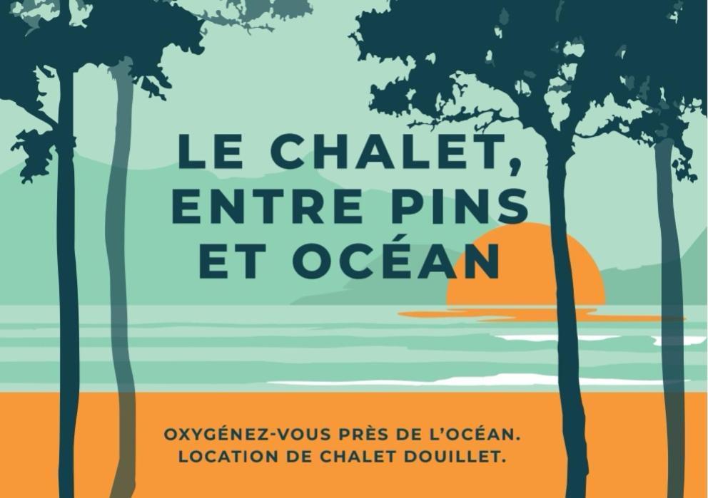 Entre Terre Et Mer Sainte-Eulalie-en-Born Buitenkant foto