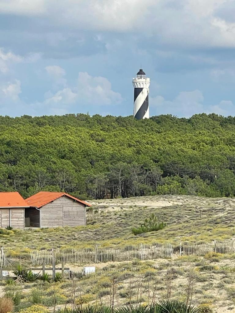 Entre Terre Et Mer Sainte-Eulalie-en-Born Buitenkant foto