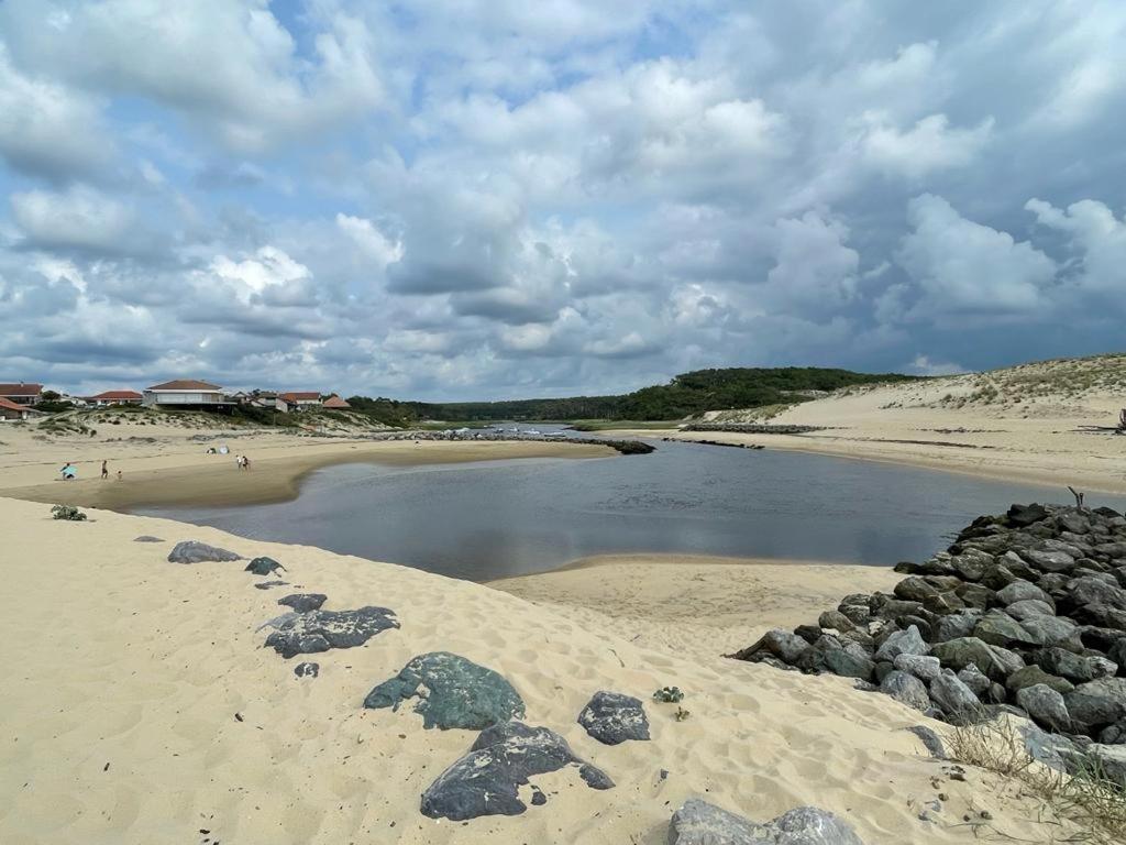 Entre Terre Et Mer Sainte-Eulalie-en-Born Buitenkant foto