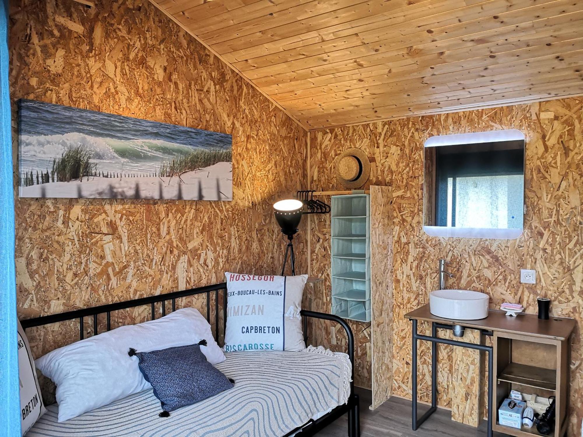 Entre Terre Et Mer Sainte-Eulalie-en-Born Kamer foto